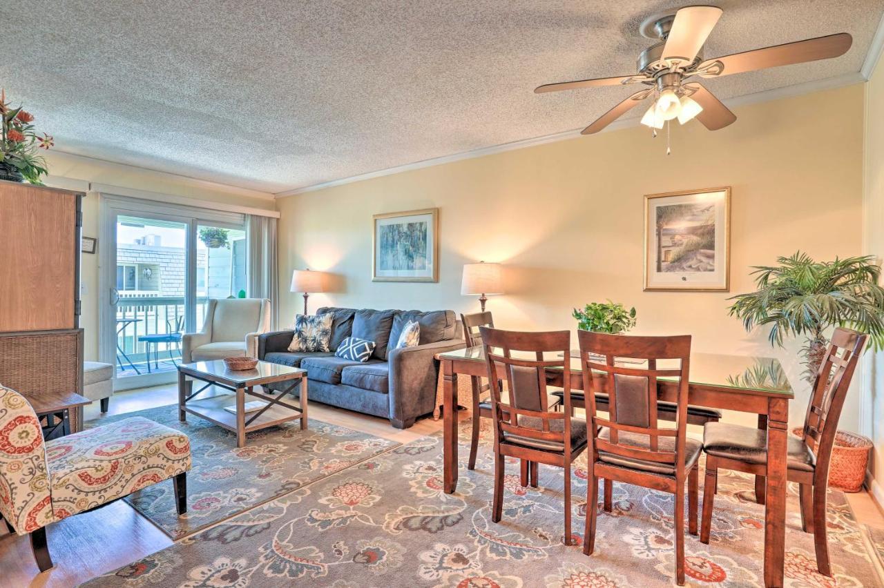 Isle Of Palms Condo With Pool Access Walk To Beach! Extérieur photo
