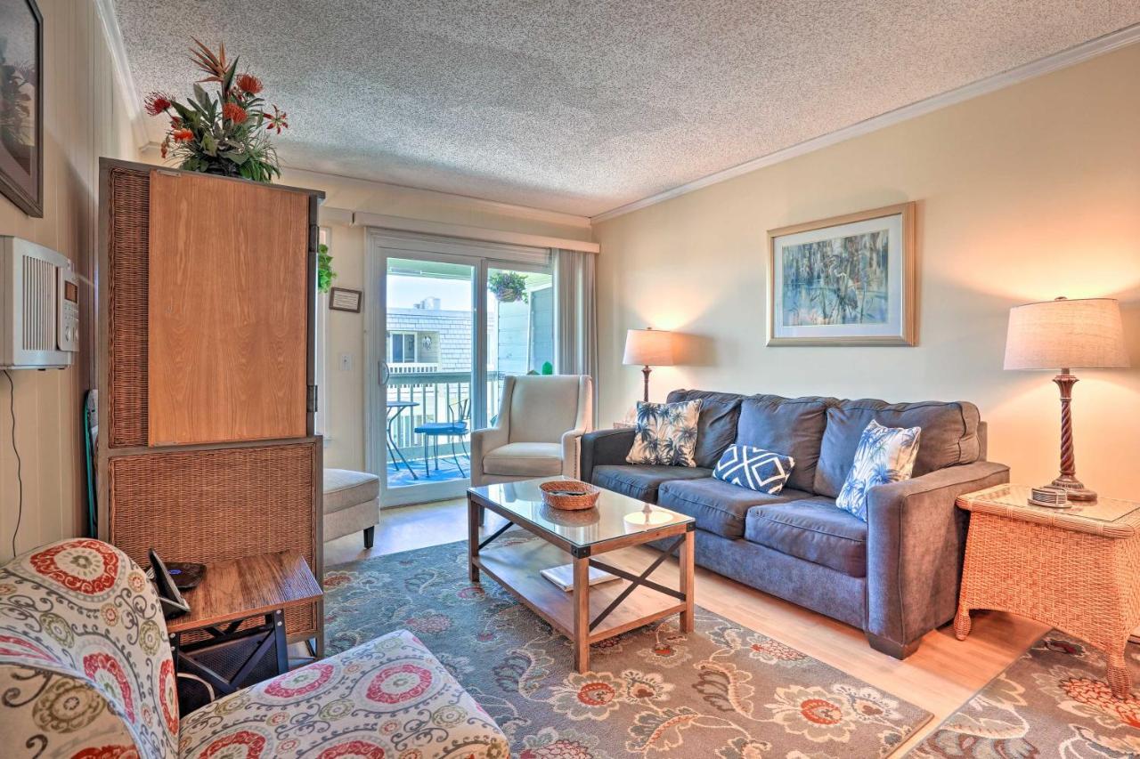 Isle Of Palms Condo With Pool Access Walk To Beach! Extérieur photo