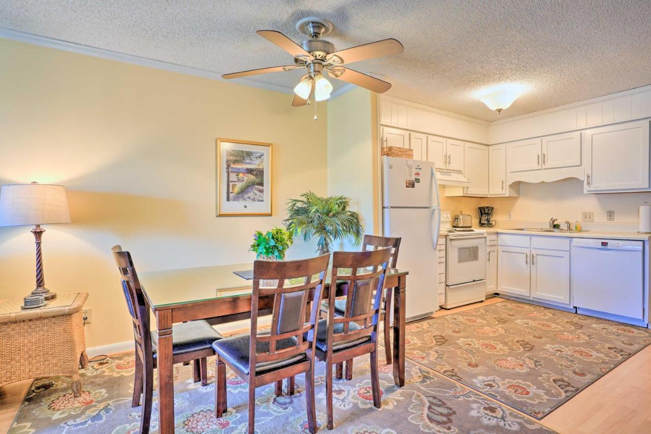 Isle Of Palms Condo With Pool Access Walk To Beach! Extérieur photo