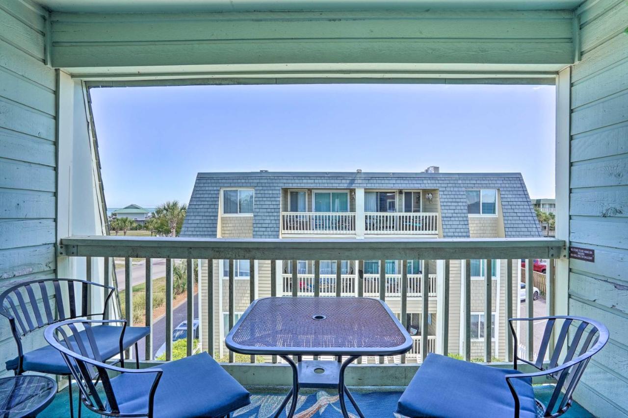 Isle Of Palms Condo With Pool Access Walk To Beach! Extérieur photo