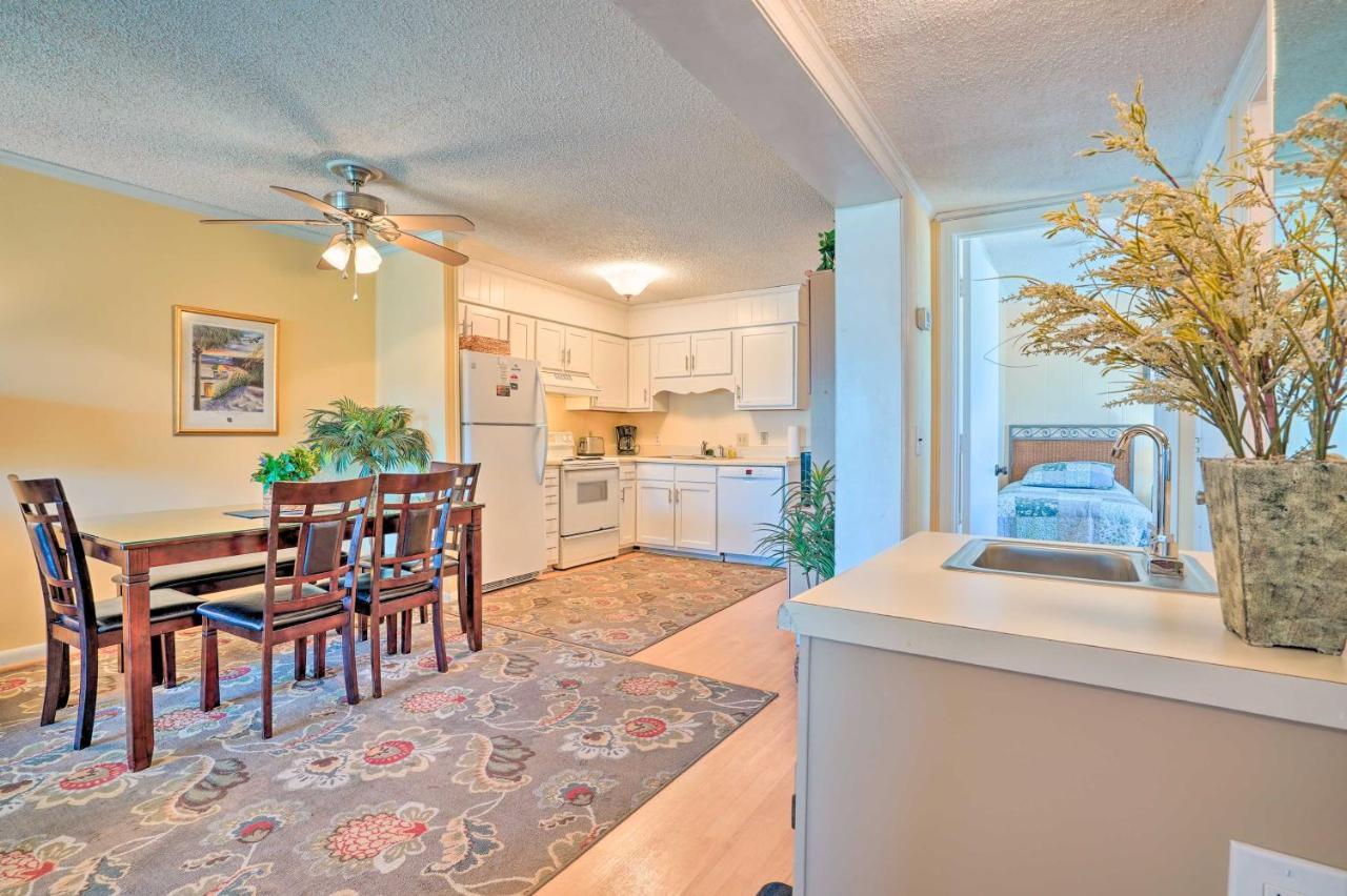 Isle Of Palms Condo With Pool Access Walk To Beach! Extérieur photo