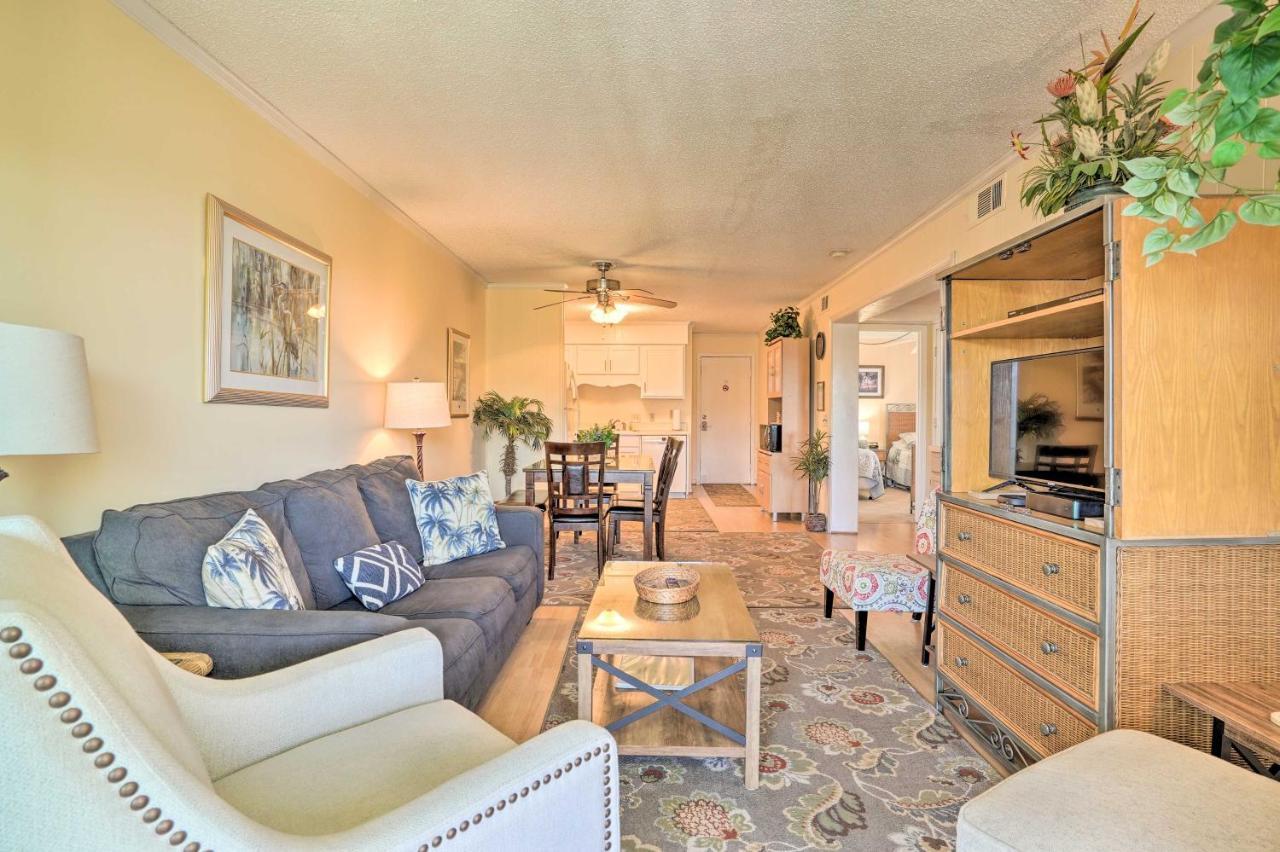Isle Of Palms Condo With Pool Access Walk To Beach! Extérieur photo