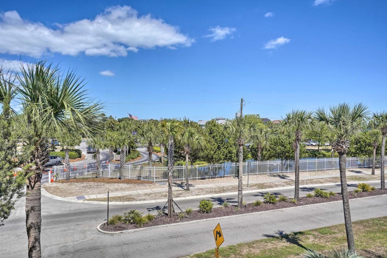 Isle Of Palms Condo With Pool Access Walk To Beach! Extérieur photo
