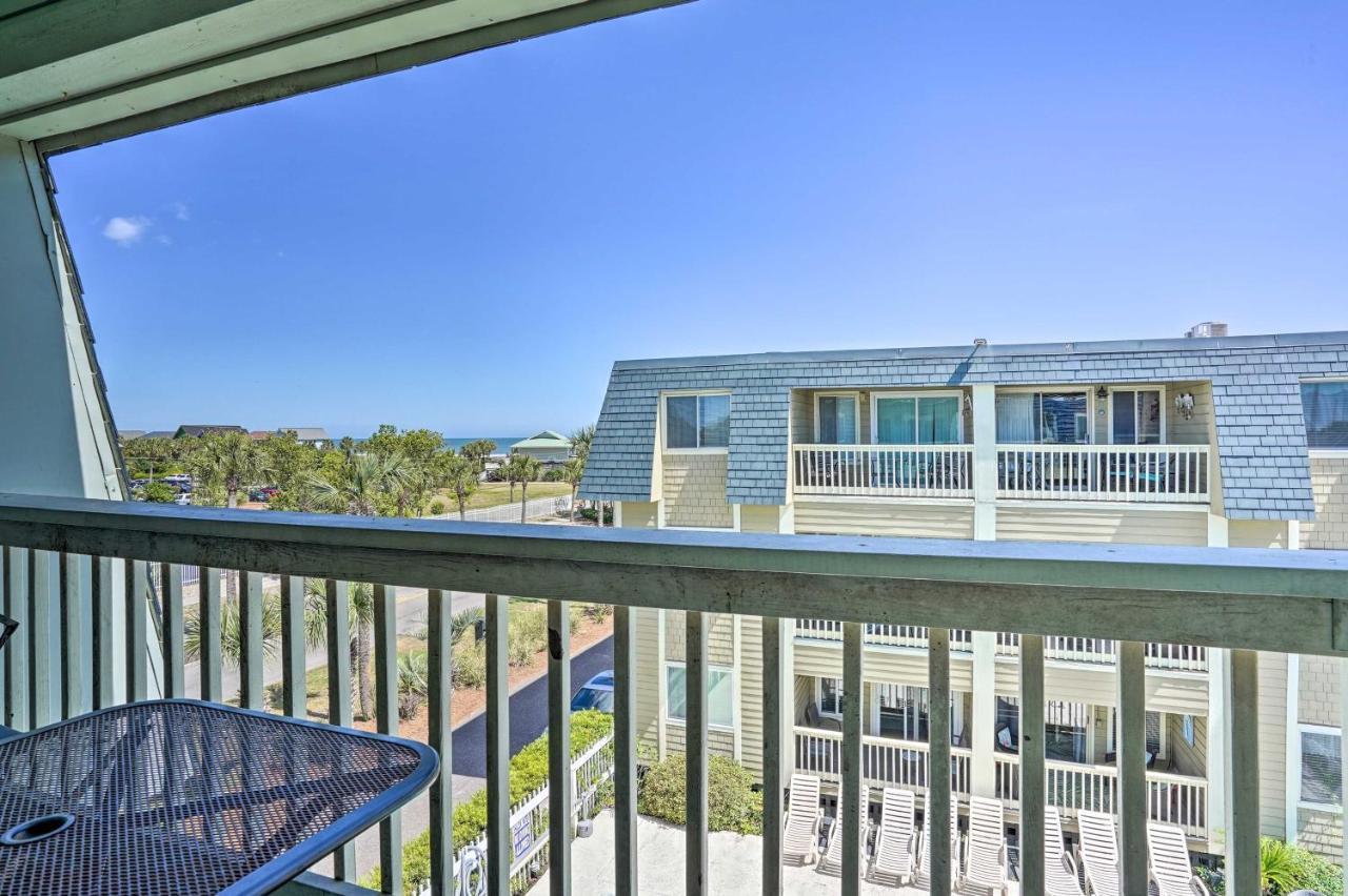 Isle Of Palms Condo With Pool Access Walk To Beach! Extérieur photo