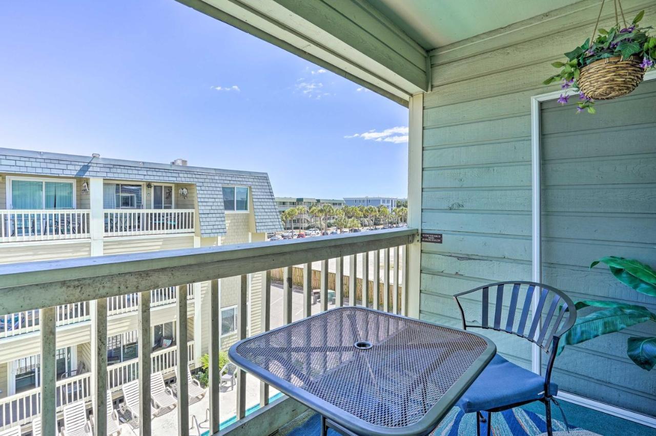 Isle Of Palms Condo With Pool Access Walk To Beach! Extérieur photo