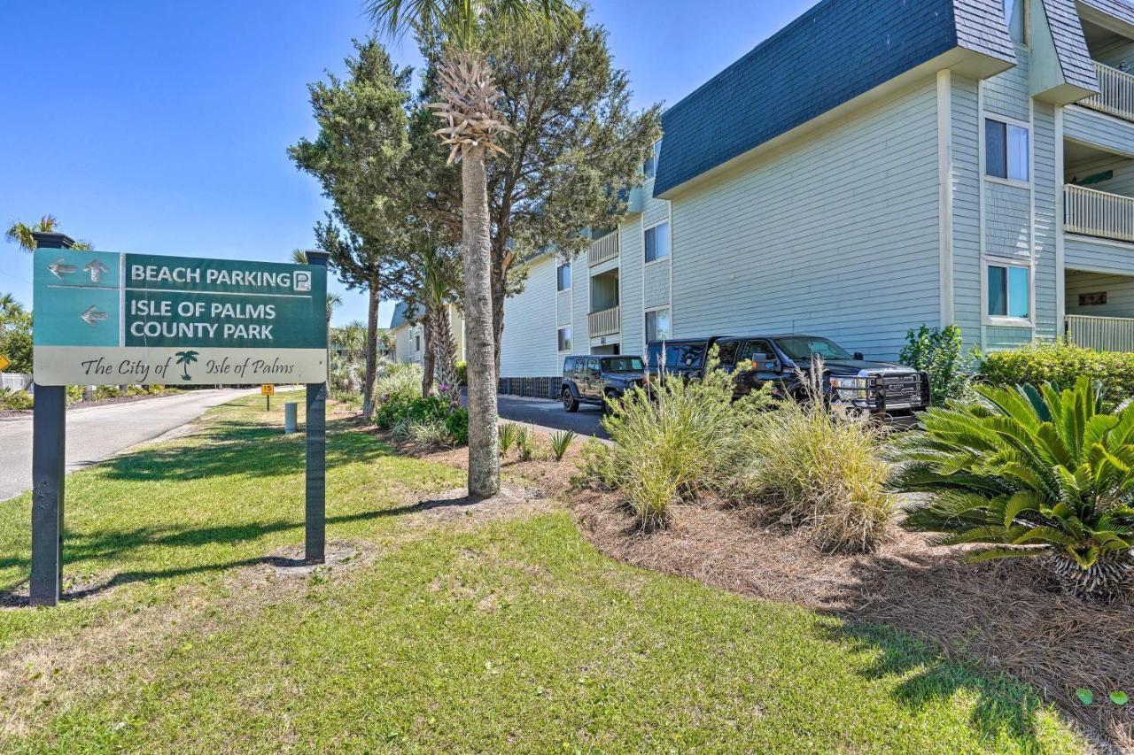 Isle Of Palms Condo With Pool Access Walk To Beach! Extérieur photo