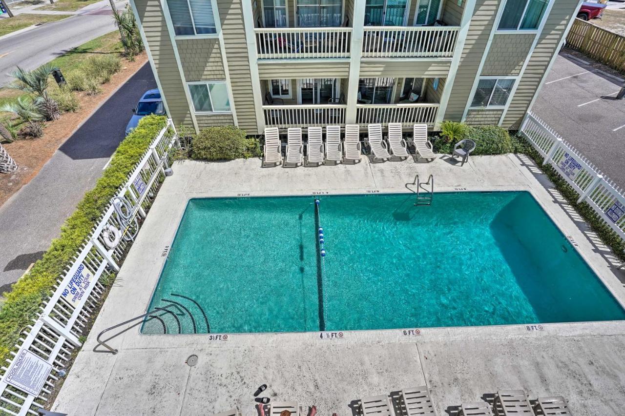 Isle Of Palms Condo With Pool Access Walk To Beach! Extérieur photo