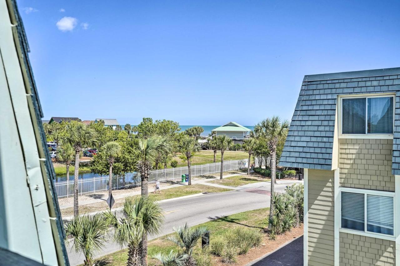 Isle Of Palms Condo With Pool Access Walk To Beach! Extérieur photo